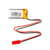 Akyga AKY0384 LP601730 Li-Po aku 3,7 V 250 mAh PCM-kaitsega, JST 2,54 mm 2-kontaktiline pistik, 150 mm juhtmed