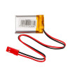 Akyga AKY0657 LP752030 Li-Po aku 3,7 V 300 mAh PCM-kaitsega, JST 2,54 mm 2-kontaktiline pistik, 150 mm juhtmed