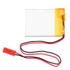 Akyga AKY0300 LP303040 Li-Po aku 3,7 V 320 mAh PCM-kaitsega, JST 2,54 mm 2-kontaktiline pistik, 150 mm juhtmed