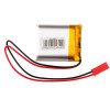 Akyga AKY0662 LP103035 Li-Po aku 3,7 V 1050 mAh PCM-iga, JST 2,54 mm 2-kontaktiline pistik, 150 mm juhtmed