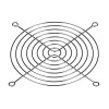 Akyga AK-CA-26 ventilaatori kaitsevõre 120 mm korpuse ventilaatoritele, kroomitud teras, hõbedane