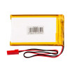 Akyga AKY0107 LP503759 Li-Po aku 3,7 V 1350 mAh PCM-iga, JST 2,54 mm 2-kontaktiline pistik, 150 mm juhtmed