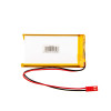 Akyga AKY0105 LP584070 Li-Po aku 3,7 V 1500 mAh PCM-iga, JST 2,54 mm 2-kontaktiline pistik, 150 mm juhtmed