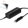 Akyga AK-ND-40 sülearvuti autolaadija 19,5 V / 3,33 A, 65 W, 4,5 x 3,0 mm + tihvt, HP sülearvutitele