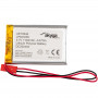 Akyga AKY0646 LP623255 Li-Po aku 3,7 V 1100 mAh PCM-iga, JST 2,54 mm 2-kontaktiline pistik, 150 mm juhtmed