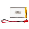 Akyga AKY0646 LP623255 Li-Po aku 3,7 V 1100 mAh PCM-iga, JST 2,54 mm 2-kontaktiline pistik, 150 mm juhtmed