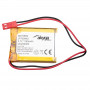 Akyga AKY0659 LP783442 Li-Po aku 3,7 V 1150 mAh PCM-iga, JST 2,54 mm 2-kontaktiline pistik, 150 mm juhtmed