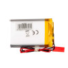 Akyga AKY0647 LP803450 Li-Po aku 3,7 V 1500 mAh PCM-iga, JST 2,54 mm 2-kontaktiline pistik, 150 mm juhtmed