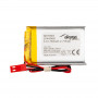Akyga AKY0383 LP443450 Li-Po aku 3,7 V 750 mAh PCM-iga, JST 2,54 mm 2-kontaktiline pistik, 150 mm juhtmed