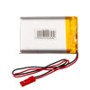 Akyga AKY0099 LP903450 Li-Po aku 3,7 V 1600 mAh PCM-iga, JST 2,54 mm 2-kontaktiline pistik, 150 mm juhtmed