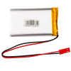 Akyga AKY0393 LP903759 Li-Po aku 3,7 V 2200 mAh PCM-iga, JST 2,54 mm 2-kontaktiline pistik, 150 mm juhtmed