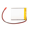 Akyga AKY0826 LP304050 Li-Po aku 3,7 V 600 mAh PCM-iga, JST 2,54 mm 2-kontaktiline pistik, 150 mm juhtmed