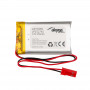 Akyga AKY0385 LP352745 Li-Po aku 3,7 V 270 mAh PCM-iga, JST 2,54 mm 2-kontaktiline pistik, 150 mm juhtmed