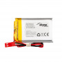 Akyga AKY0563 LP653454 Li-Po aku 3,7 V 1400 mAh PCM-iga, JST 2,54 mm 2-kontaktiline pistik, 150 mm juhtmed