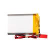 Akyga AKY0563 LP653454 Li-Po aku 3,7 V 1400 mAh PCM-iga, JST 2,54 mm 2-kontaktiline pistik, 150 mm juhtmed