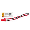 Akyga AKY0471 LP301020 Li-Po aku 3,7 V 40 mAh PCM-iga, JST 2,54 mm 2-kontaktiline pistik, 150 mm juhtmed