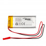 Akyga AKY0623 LP103058 Li-Po aku 3,7 V 1700 mAh PCM-iga, JST 2,54 mm 2-kontaktiline pistik, 150 mm juhtmed
