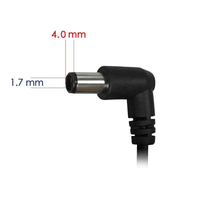 Akyga AK-ND-77 sülearvuti autolaadija 20 V / 3,25 A, 65 W, 4,0 x 1,7 mm, Lenovo sülearvutitele