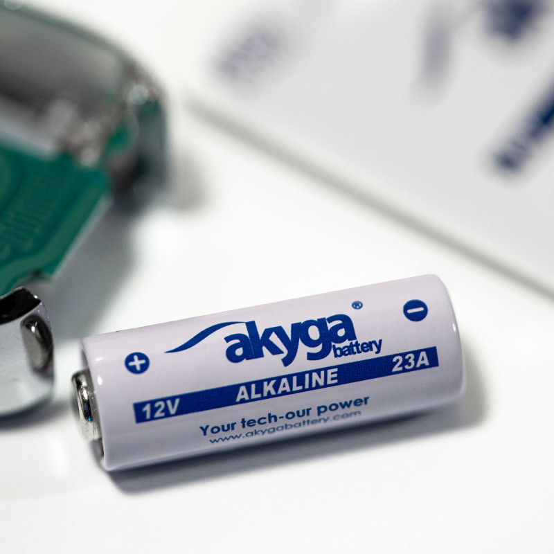 Akyga AKY2540 23A (8LR932) leelispatarei 12 V, 1 tk