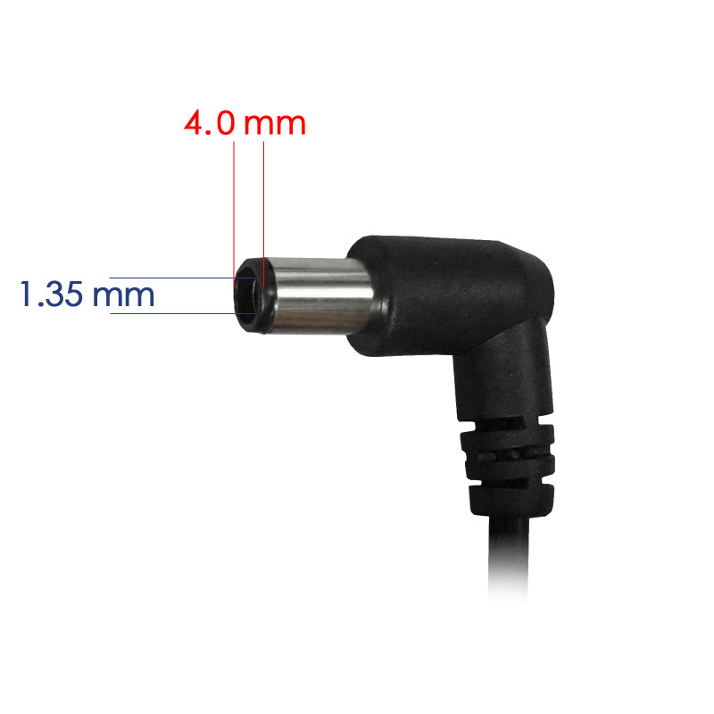 Akyga AK-ND-78 sülearvuti autolaadija 19 V / 2,37 A, 45 W, 4,0 x 1,35 mm, ASUS sülearvutitele