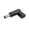 Akyga AK-ND-C02 USB-C – DC 5,5 x 2,1 mm adapter sülearvuti laadimiseks, 18,5-20 V, 100 W