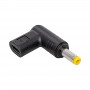 Akyga AK-ND-C03 USB-C – DC 4,8 x 1,7 mm adapter sülearvuti laadimiseks, 18,5-20 V, 100 W
