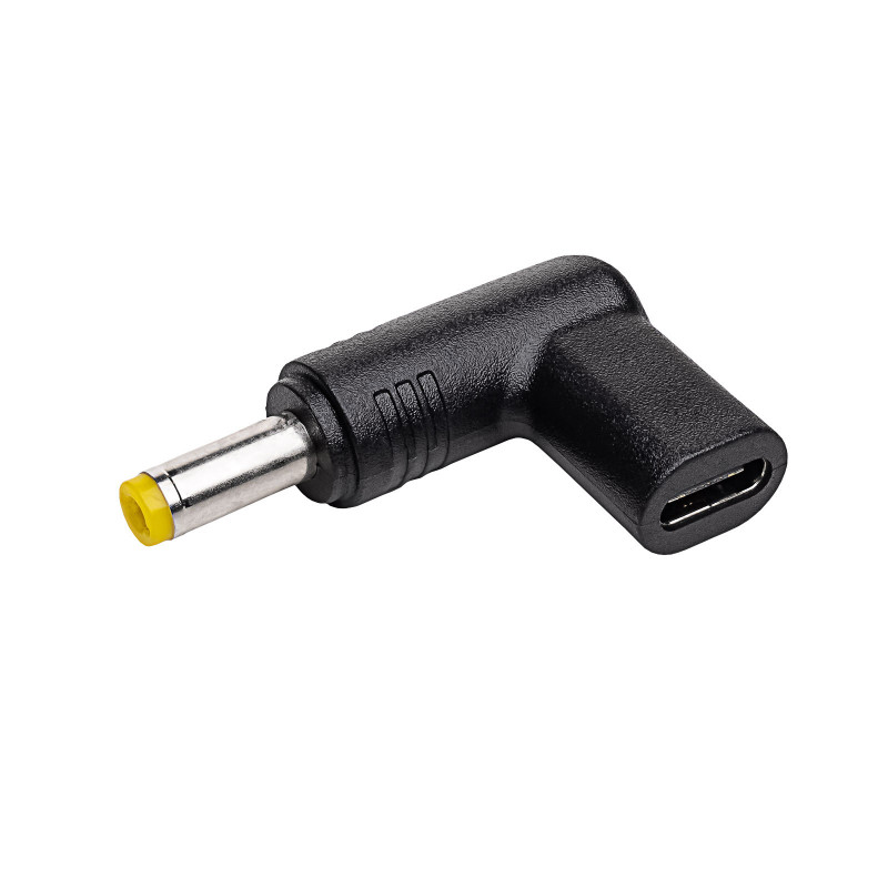 Akyga AK-ND-C03 USB-C – DC 4,8 x 1,7 mm adapter sülearvuti laadimiseks, 18,5-20 V, 100 W