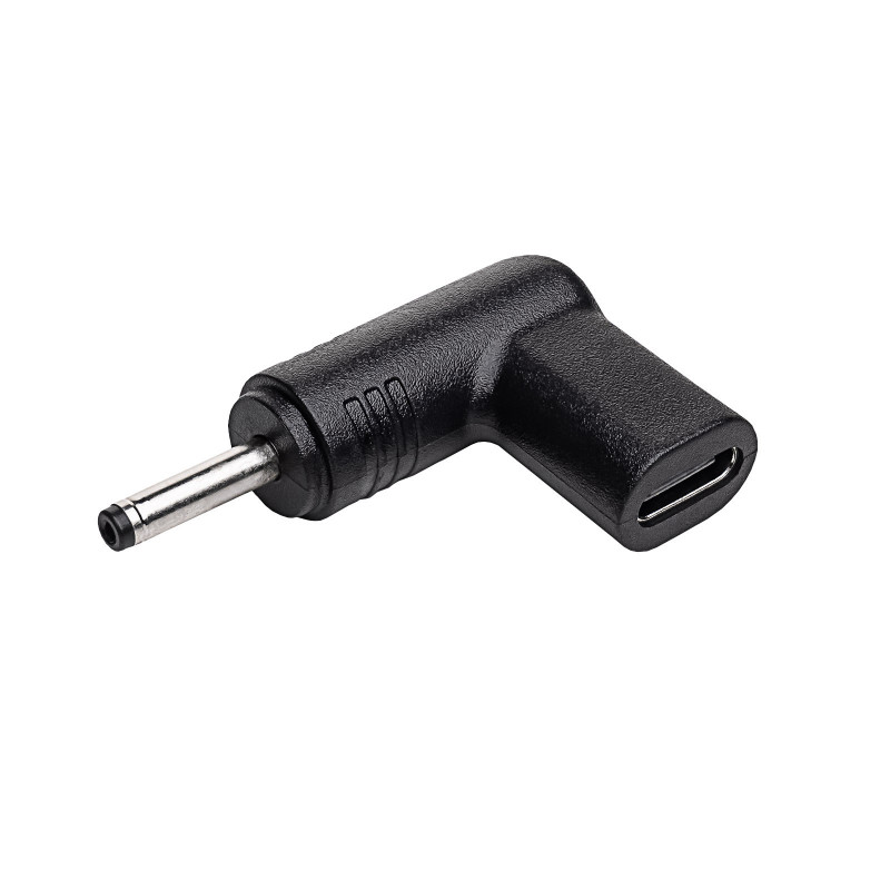 Akyga AK-ND-C06 USB-C – DC 3,0 x 1,0 mm adapter sülearvuti laadimiseks, 18,5-20 V, 100 W