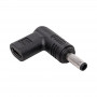 Akyga AK-ND-C10 USB-C – DC 4,5 x 3,0 mm + tihvt adapter sülearvuti laadimiseks, 18,5-20 V, 100 W, Dell sülearvutitele