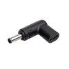 Akyga AK-ND-C10 USB-C – DC 4,5 x 3,0 mm + tihvt adapter sülearvuti laadimiseks, 18,5-20 V, 100 W, Dell sülearvutitele