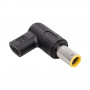 Akyga AK-ND-C12 USB-C – DC 7,9 x 5,5 mm + tihvt adapter sülearvuti laadimiseks, 18,5-20 V, 100 W