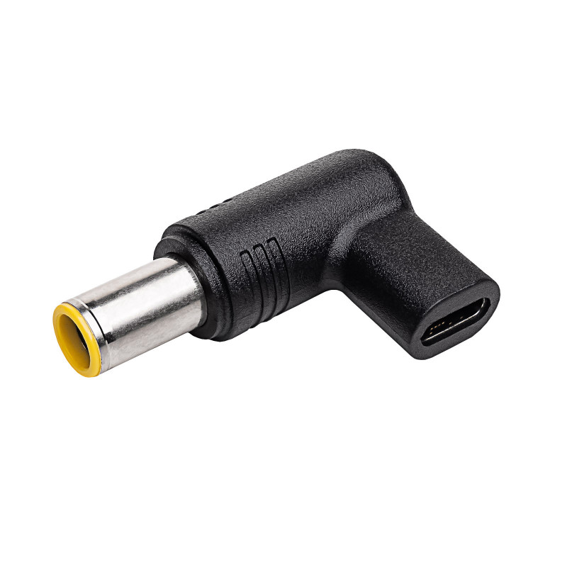 Akyga AK-ND-C12 USB-C – DC 7,9 x 5,5 mm + tihvt adapter sülearvuti laadimiseks, 18,5-20 V, 100 W