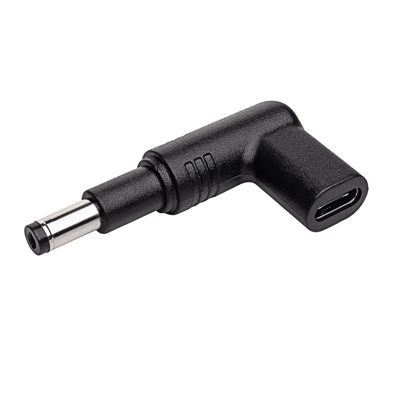 Akyga AK-ND-C13 USB-C – DC 4,8 x 1,7 mm adapter sülearvuti laadimiseks, 18,5-20 V, 100 W