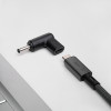 Akyga AK-ND-C15 USB-C – DC 4,0 x 1,3 mm adapter sülearvuti laadimiseks, 18,5-20 V, 100 W