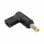 Akyga AK-ND-C16 USB-C – DC 5,5 x 3,0 mm + tihvt adapter sülearvuti laadimiseks, 18,5-20 V, 100 W