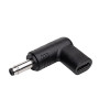 Akyga AK-ND-C17 USB-C – DC 4,8 x 1,7 mm adapter sülearvuti laadimiseks, 18,5-20 V, 100 W
