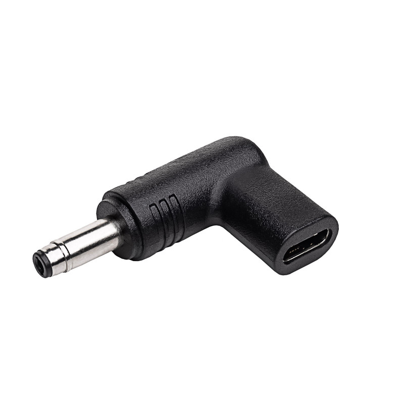 Akyga AK-ND-C17 USB-C – DC 4,8 x 1,7 mm adapter sülearvuti laadimiseks, 18,5-20 V, 100 W