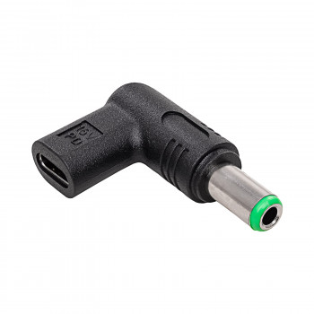 Akyga AK-ND-C18 USB-C – DC 6,3 x 3,0 mm adapter sülearvuti laadimiseks, 15-16 V, 100 W
