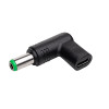 Akyga AK-ND-C18 USB-C – DC 6,3 x 3,0 mm adapter sülearvuti laadimiseks, 15-16 V, 100 W