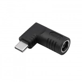 Akyga AK-ND-D01 DC 7,9 x 5,5 mm + tihvt – USB-C PD adapter sülearvutilaadijale, 65 W