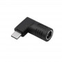 Akyga AK-ND-D01 DC 7,9 x 5,5 mm + tihvt – USB-C PD adapter sülearvutilaadijale, 65 W