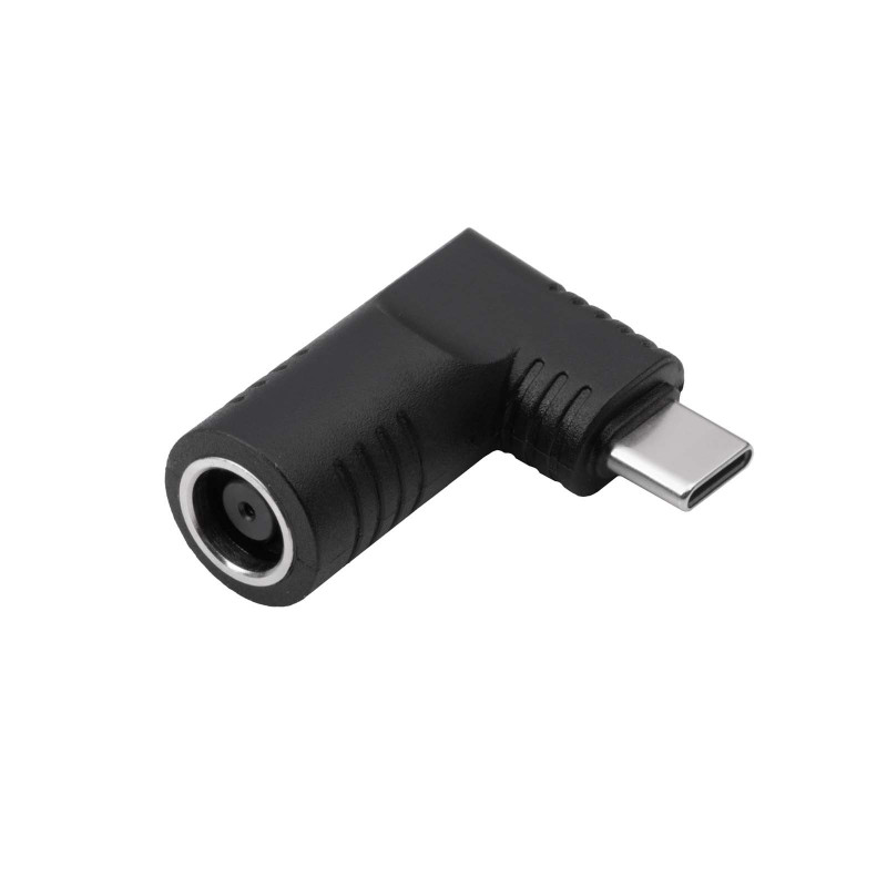 Akyga AK-ND-D01 DC 7,9 x 5,5 mm + tihvt – USB-C PD adapter sülearvutilaadijale, 65 W