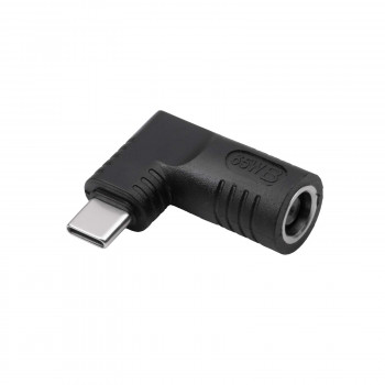 Akyga AK-ND-D02 DC 7,4 x 5,0 mm + tihvt – USB-C PD adapter sülearvutilaadijale, 65 W