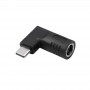 Akyga AK-ND-D02 DC 7,4 x 5,0 mm + tihvt – USB-C PD adapter sülearvutilaadijale, 65 W