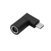 Akyga AK-ND-D02 DC 7,4 x 5,0 mm + tihvt – USB-C PD adapter sülearvutilaadijale, 65 W