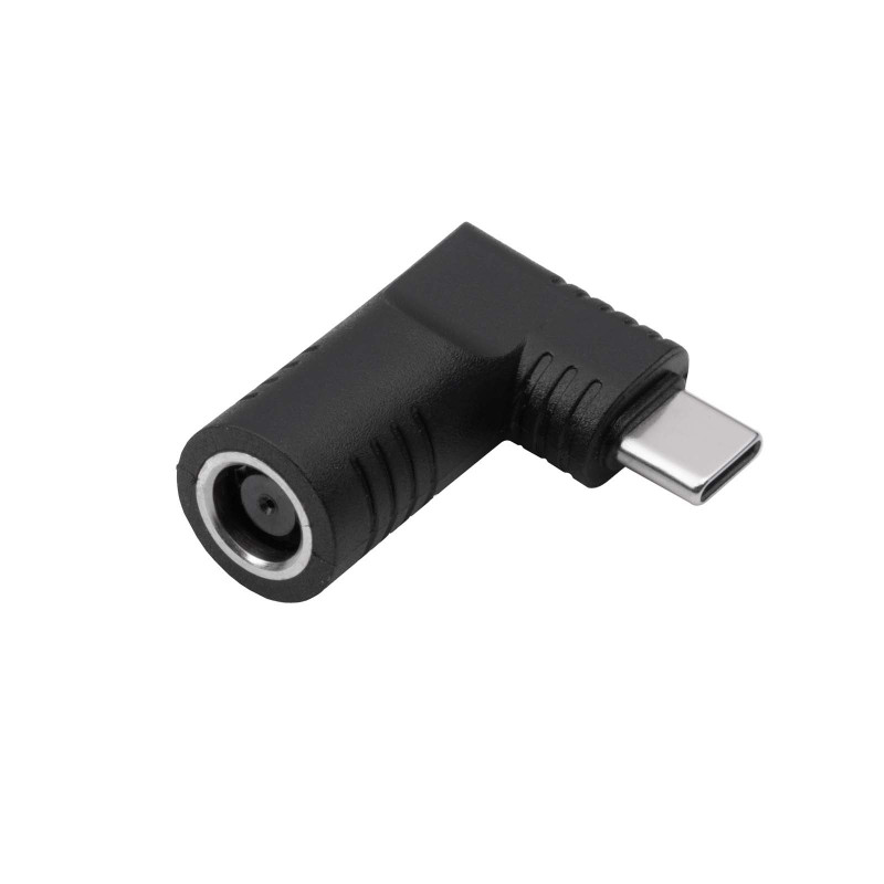 Akyga AK-ND-D02 DC 7,4 x 5,0 mm + tihvt – USB-C PD adapter sülearvutilaadijale, 65 W