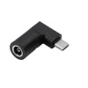 Akyga AK-ND-D04 DC 6,5 x 4,4 mm + tihvt – USB-C PD adapter sülearvutilaadijale, 65 W