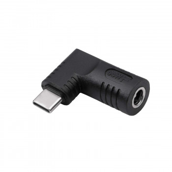 Akyga AK-ND-D06 DC 5,5 x 2,5 mm – USB-C PD adapter sülearvutilaadijale, 65 W