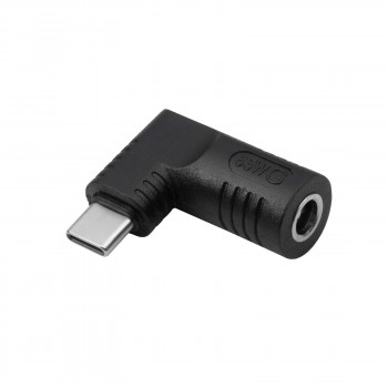 Akyga AK-ND-D07 DC 5,5 x 2,1 mm – USB-C PD adapter sülearvutilaadijale, 65 W, HP sülearvutitele