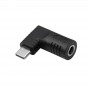Akyga AK-ND-D07 DC 5,5 x 2,1 mm – USB-C PD adapter sülearvutilaadijale, 65 W, HP sülearvutitele